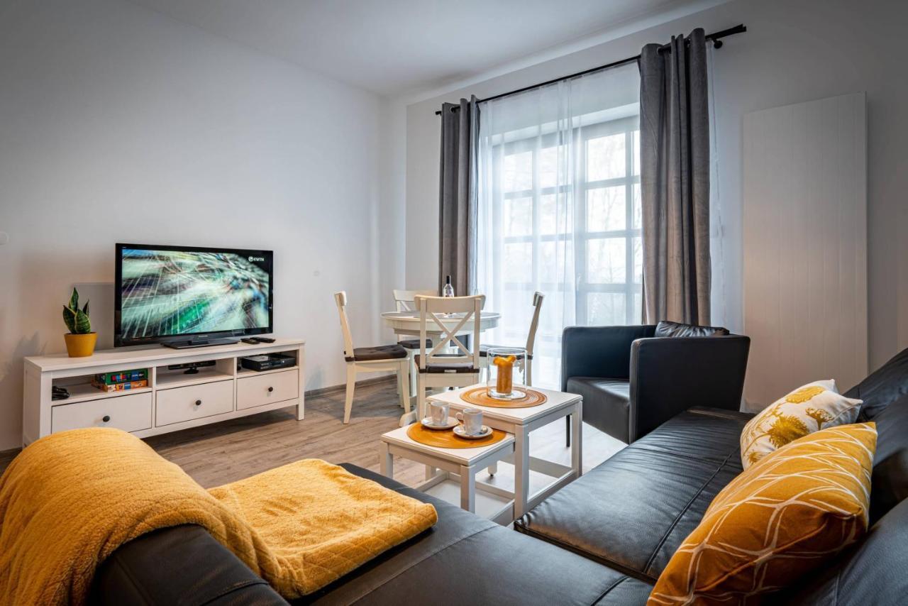 Apartamenty Ustronne Lisciasta Ngoại thất bức ảnh