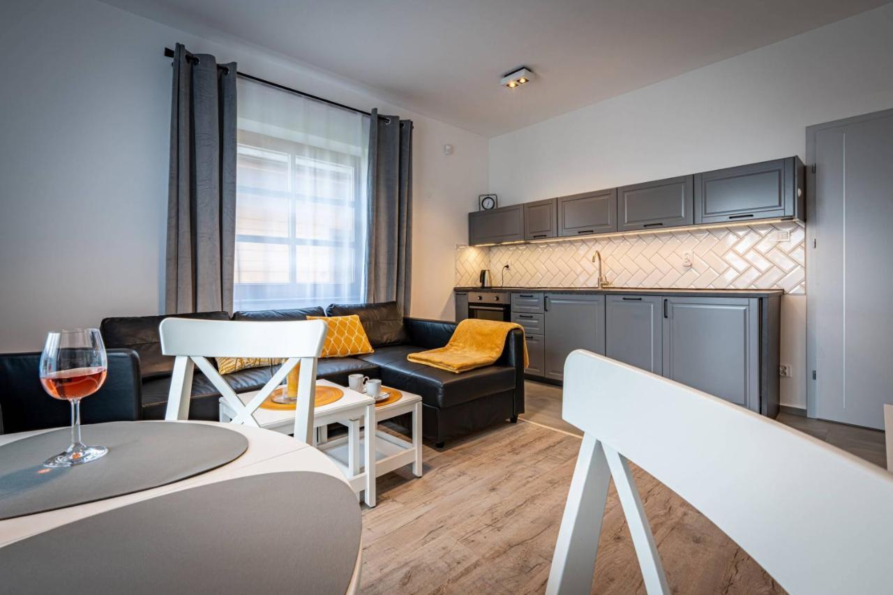 Apartamenty Ustronne Lisciasta Ngoại thất bức ảnh