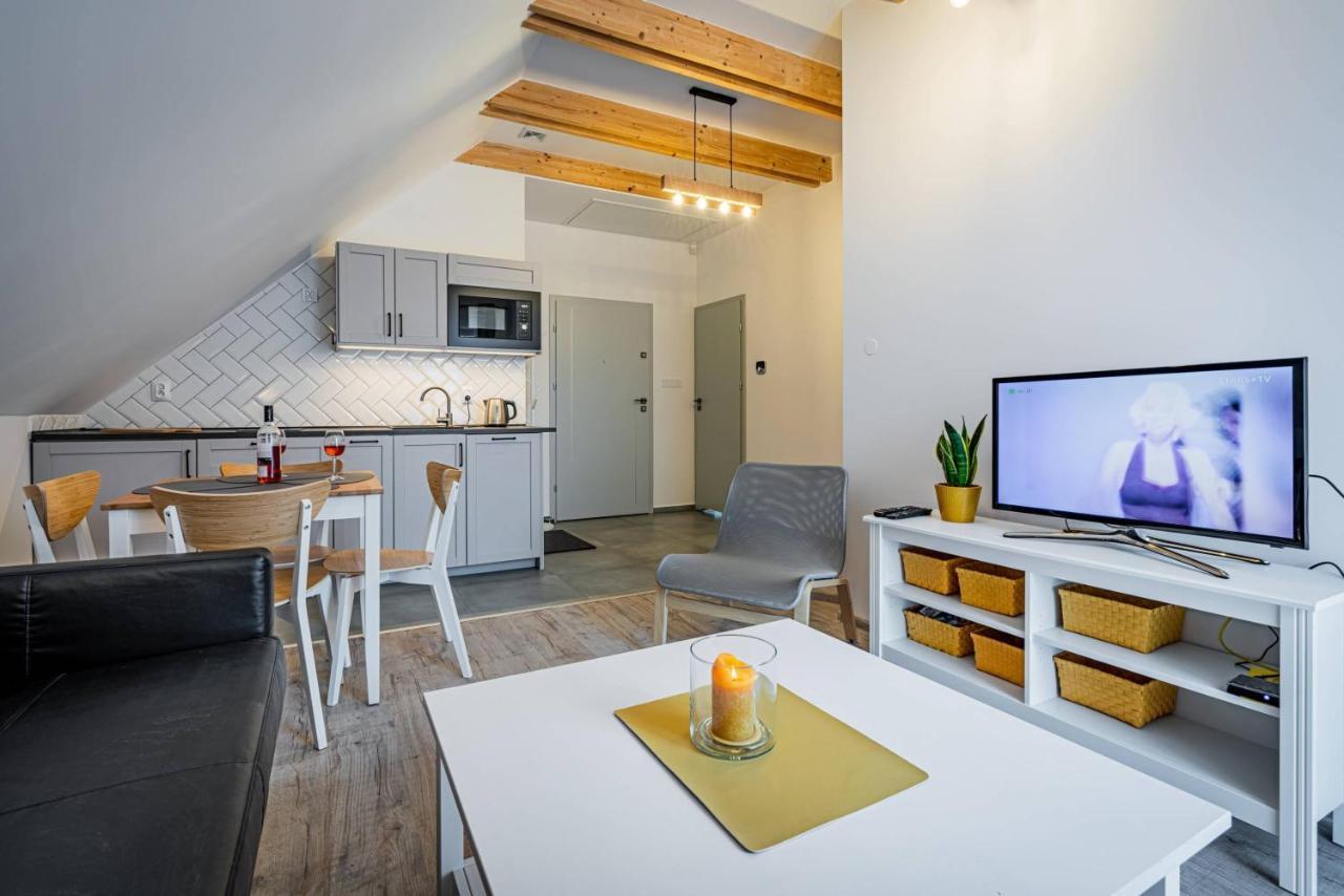 Apartamenty Ustronne Lisciasta Ngoại thất bức ảnh