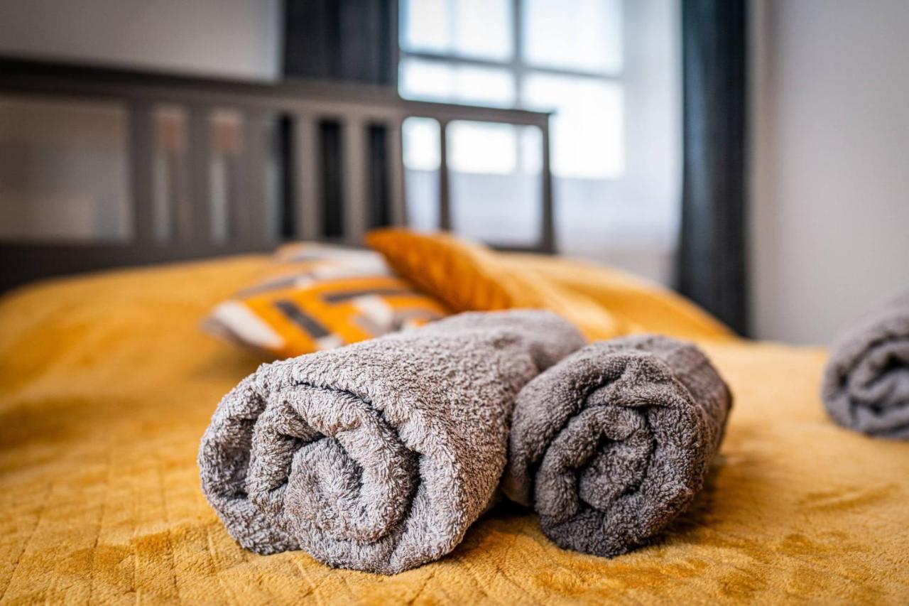 Apartamenty Ustronne Lisciasta Ngoại thất bức ảnh